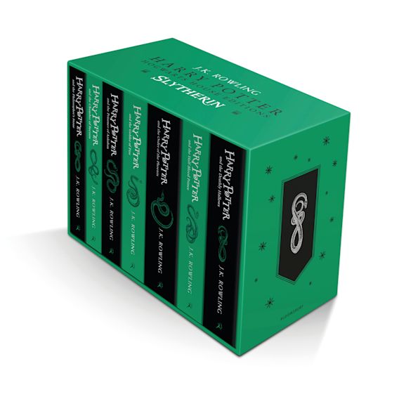 HARRY POTTER SLYTHERIN HOUSE EDITIONS PAPERBACK BOX SET PB