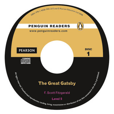 PR 5: THE GREAT GATSBY (+ CD)