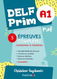 DELF PRIM A2 - 5 ÉPREUVES