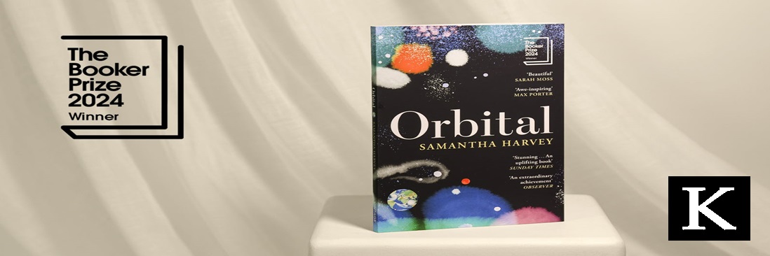 ORBITAL - WINNER OF THE BOOKER PRIZE