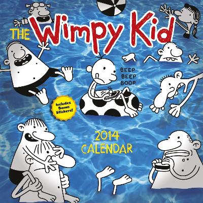 DIARY OF A WIMPY KID : CALENDAR 2014