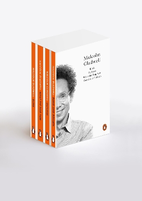 PENGUIN ORANGE SPINES : THE PENGUIN GLADWELL PB