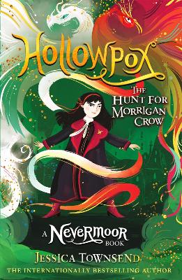 HOLLOWPOX: THE HUNT FOR MORRIGAN CROW (ΒΟΟΚ 3)