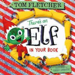 THERE’S AN ELF IN YOUR BOOK