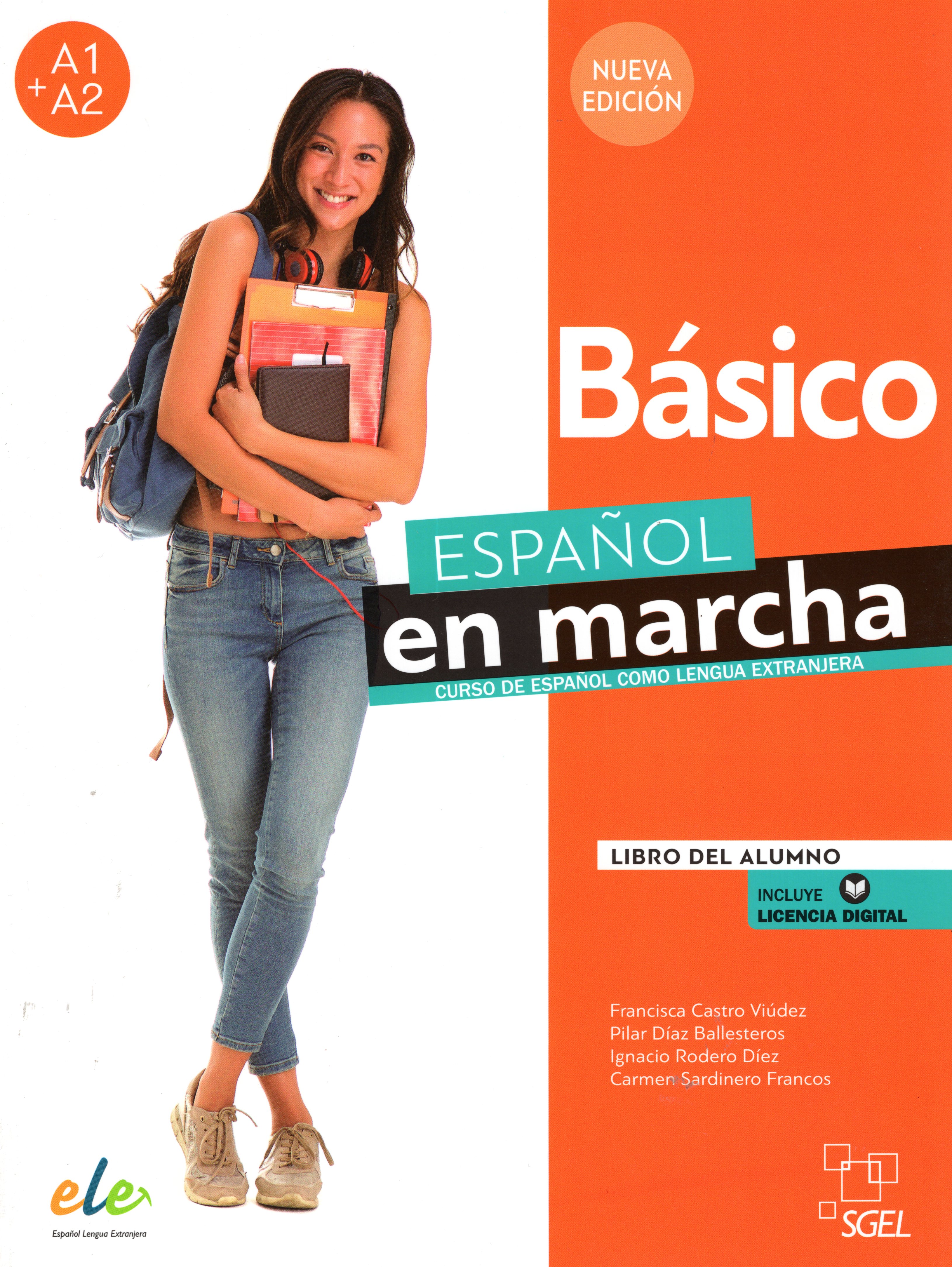 NUEVO ESPANOL EN MARCHA A1 + A2 BASICO ALUMNO