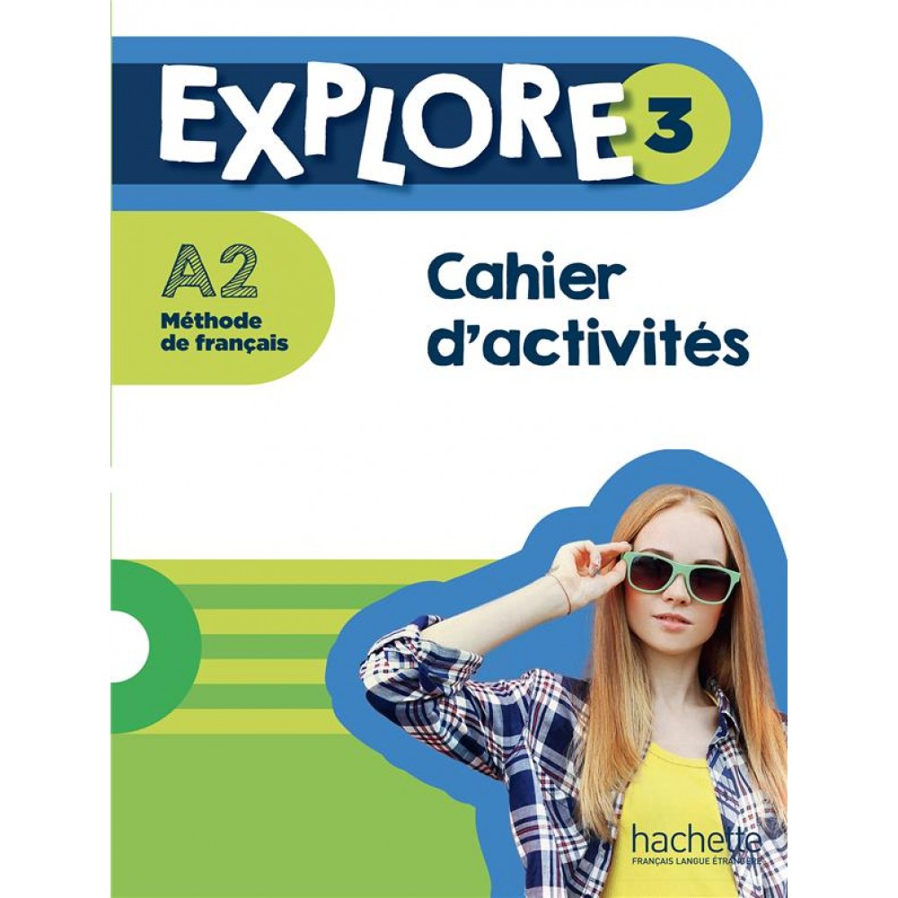 EXPLORE 3 CAHIER + audio en téléchargement