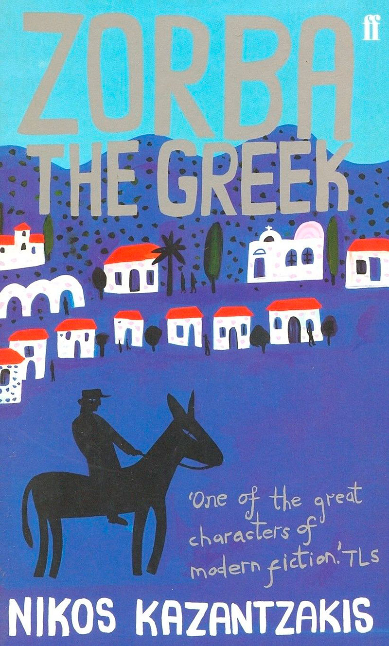 FABER MODERN CLASSICS ZORBA THE GREEK