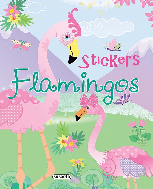 FLAMINGOS STICKERS