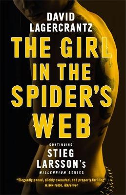 MILLENIUM SERIES 4: THE GIRL IN THE SPIDER'S WEB PB A