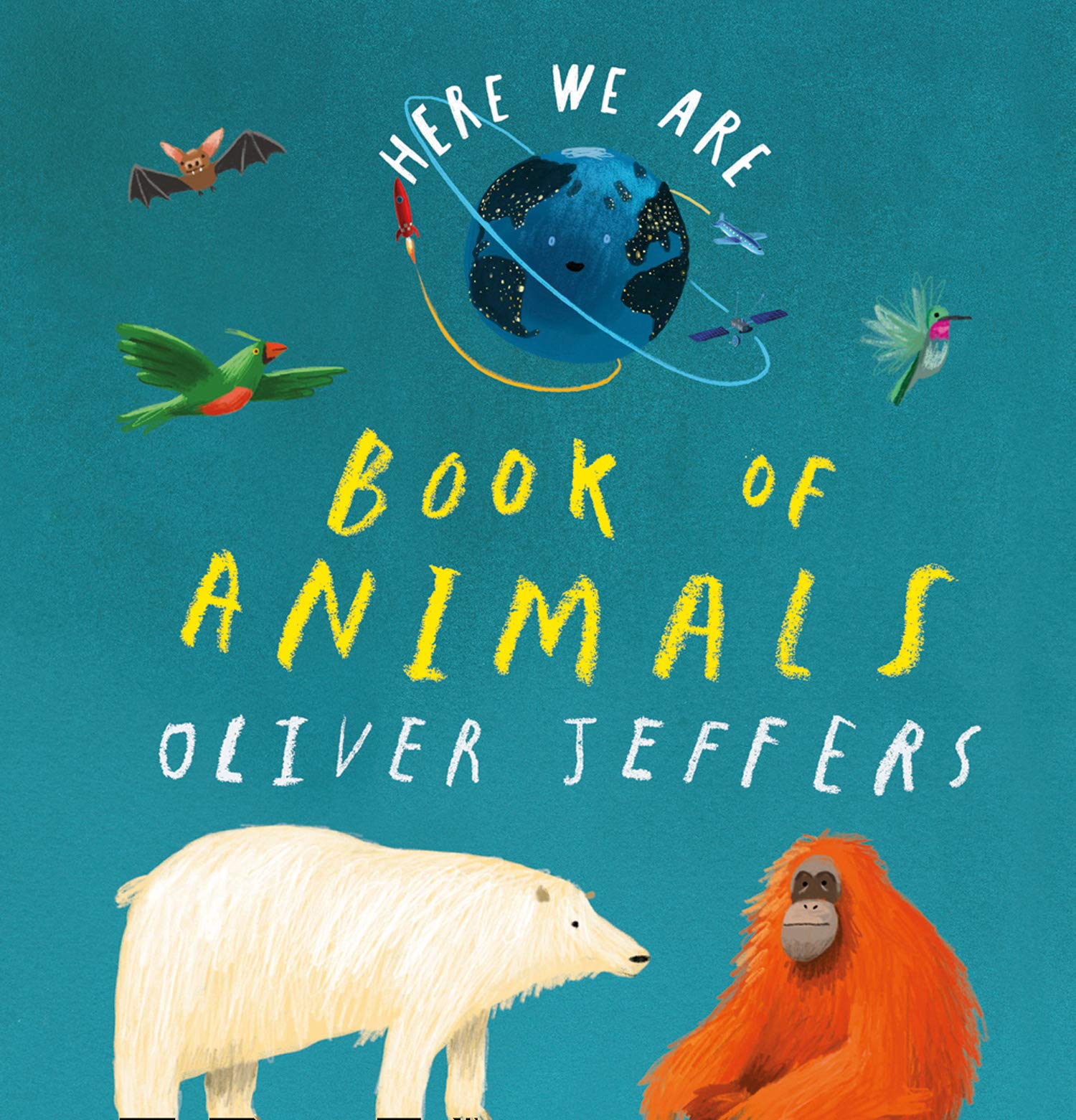 HERE WE ARE — BOOK OF ANIMALS