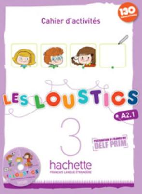 LES LOUSTICS 3 A2.1 CAHIER (+ AUDIO CD)