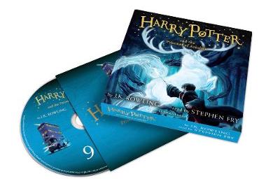 HARRY POTTER 3: AND THE PRISONER OF AZKABAN (AUDIO CD)