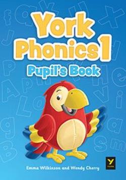 YORK PHONICS 1 SB