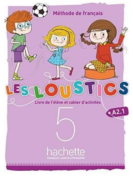 LES LOUSTICS VOLUME 5 A2.1 METHODE & CAHIER (+ AUDIO CD)