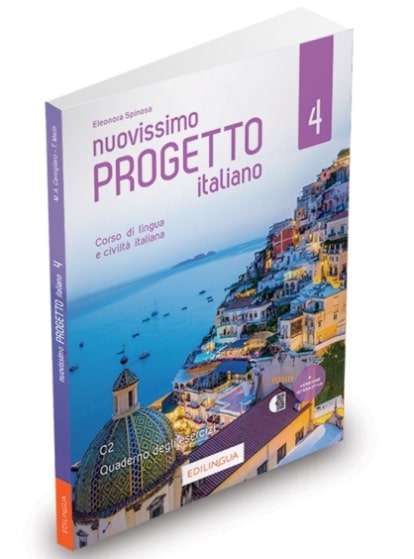 NUOVISSIMO PROGETTO ITALIANO 4 ESERCIZI