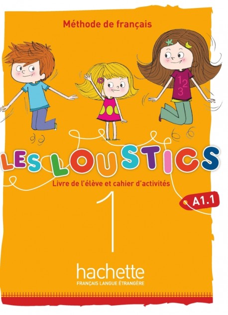 LES LOUSTICS VOLUME 1 A1.1 METHODE & CAHIER (+ AUDIO CD)