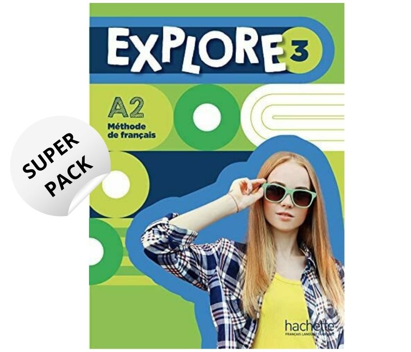 SUPER PACK EXPLORE 3 (LE + LEXIQUE + CADEAU SURPRISE)