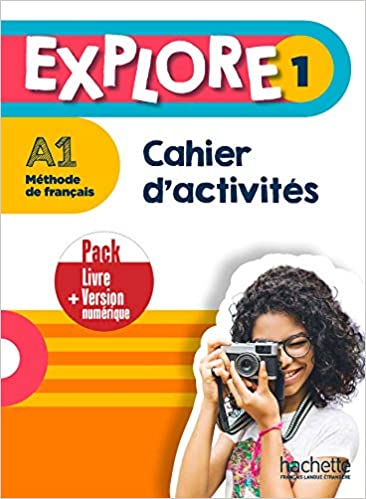 EXPLORE 1 PACK CAHIER + VERSION NUMERIQUE