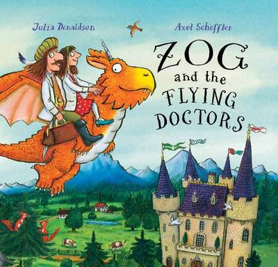 ZOG AND THE FLYING DOCTORS PB