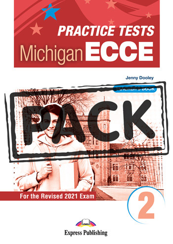 NEW PRACTICE TESTS 2 ECCE TCHR'S (+ DIGIBOOKS APP) FOR THE REVISED 2021 EXAM