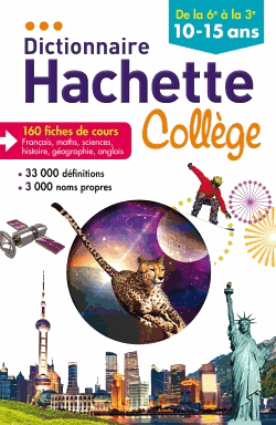 DICTIONNAIRE HACHETTE COLLEGE