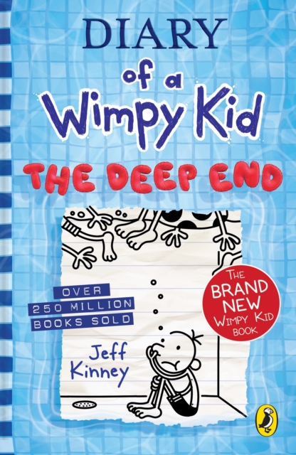 DIARY OF A WIMPY KID: THE DEEP END (BOOK 15)