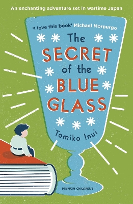 THE SECRET OF THE BLUE GLASS