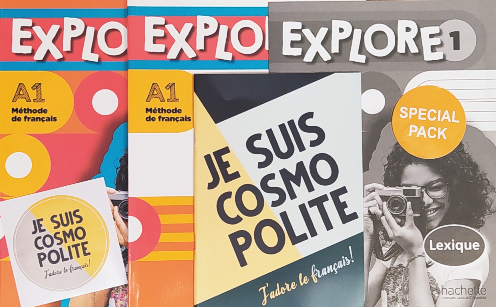 SUPER PACK: EXPLORE 1 (LE + CA)