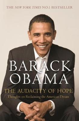 BARACK OBAMA (THE AUDACITY OF HOPE) PB A FORMAT