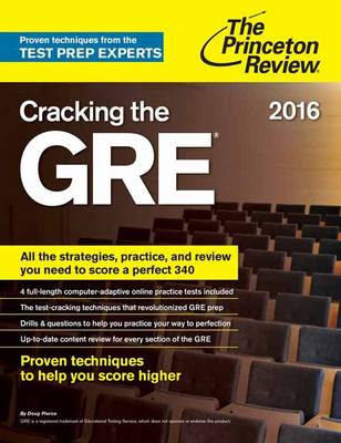 CRACKING THE GRE 2016 EDITION