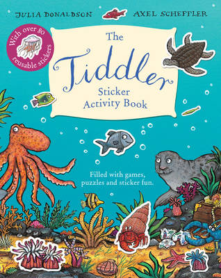 TIDDLER STICKER ACTIVITY BOOK  PB