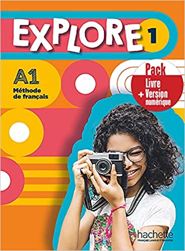 EXPLORE 1 PACK LIVRE + VERSION NUMERIQUE