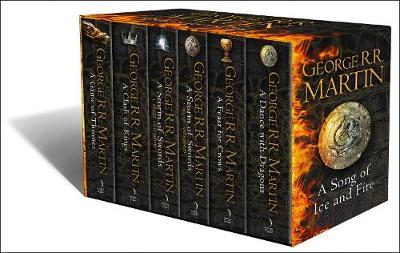 A GAME OF THRONES : THE STORY CONTINUES HC BOX SET