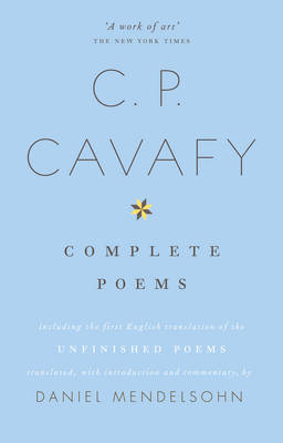 THE COMPLETE POEMS OF CAVAFY PB B FORMAT