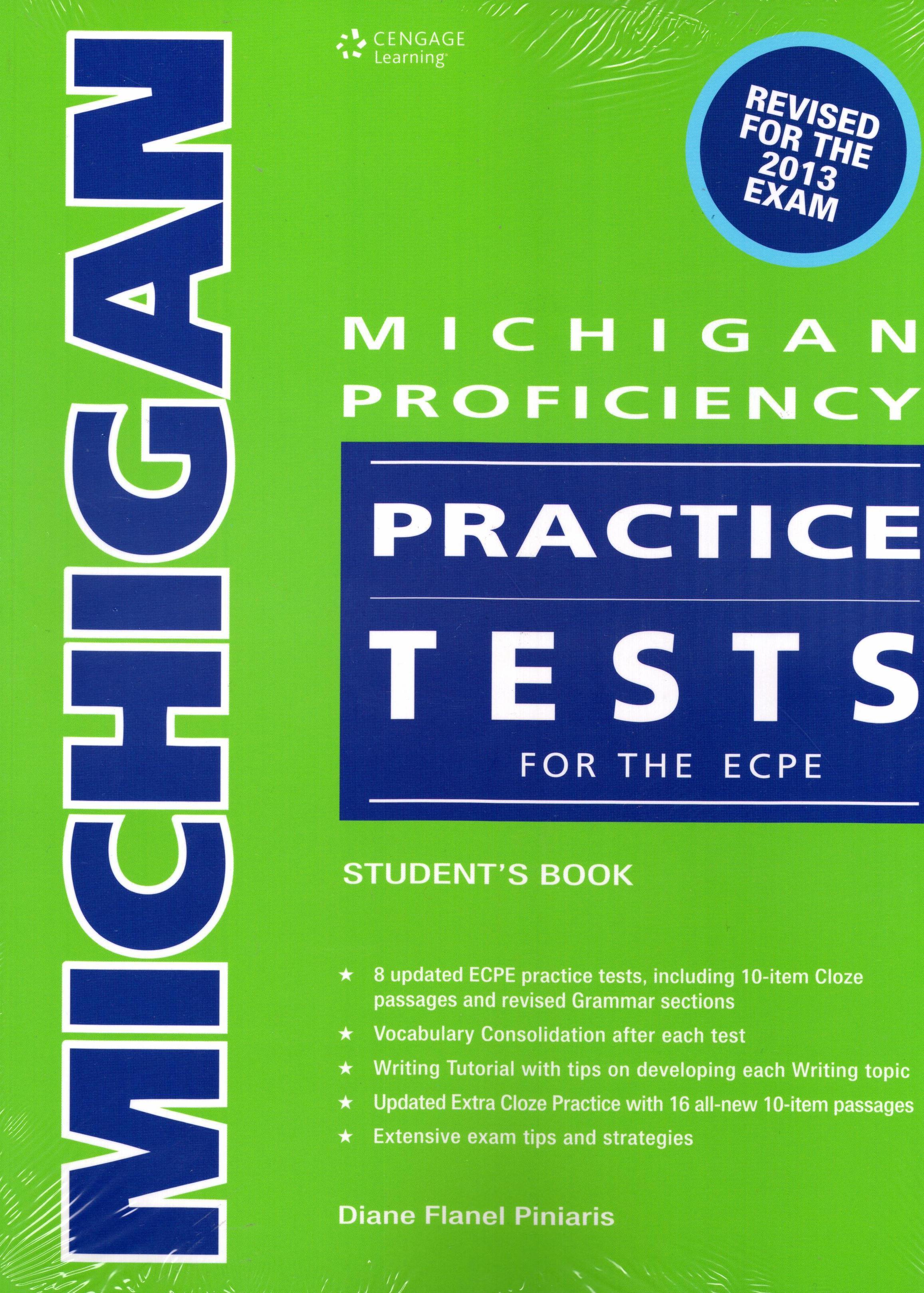 MICHIGAN PROFICIENCY PRACTICE TESTS ECPE TCHR'S EDITION 2013
