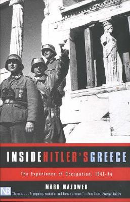 INSIDE HITLER'S GREECE PB