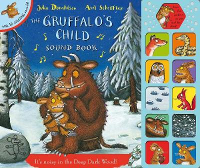 THE GRUFFALO'S CHILD SOUNDBOOK HC