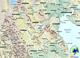 ΕΛΛΑΔΑ, ΠΟΛΙΤΙΚΟΣ ΚΑΙ ΓΕΩΦΥΣΙΚΟΣ ΧΑΡΤΗΣ