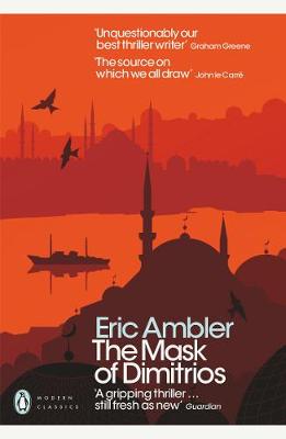 PENGUIN MODERN CLASSICS : THE MASK OF DIMITRIOS PB B FORMAT