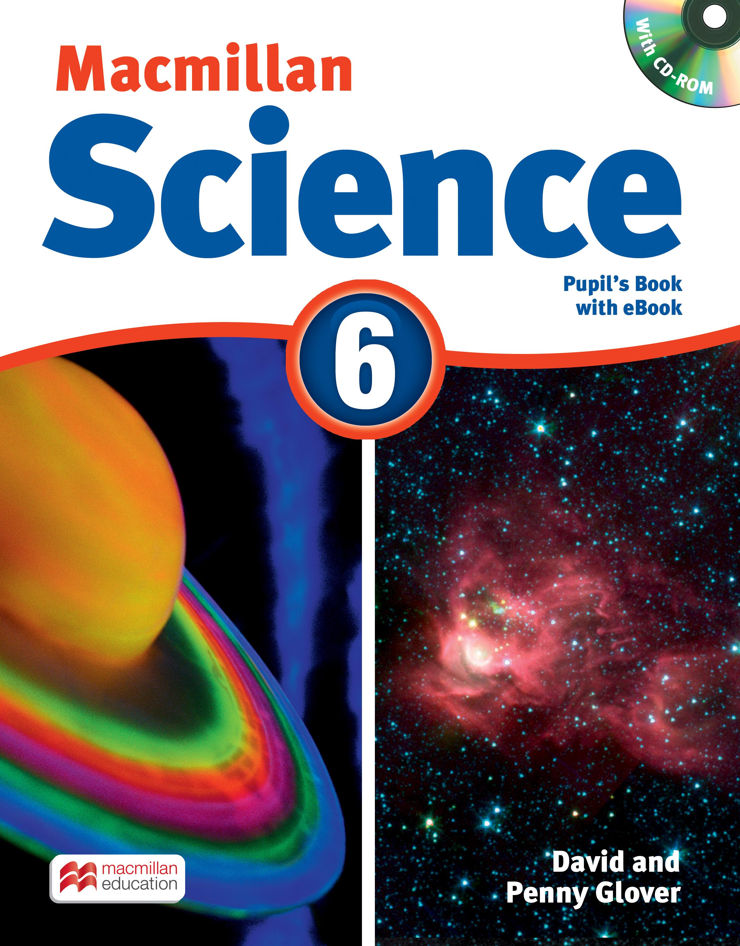 MACMILLAN SCIENCE 6 SB (+ E-BOOK)