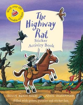 THE HIGHWAY RAT STICKER ACTIVITY BOOK  PB