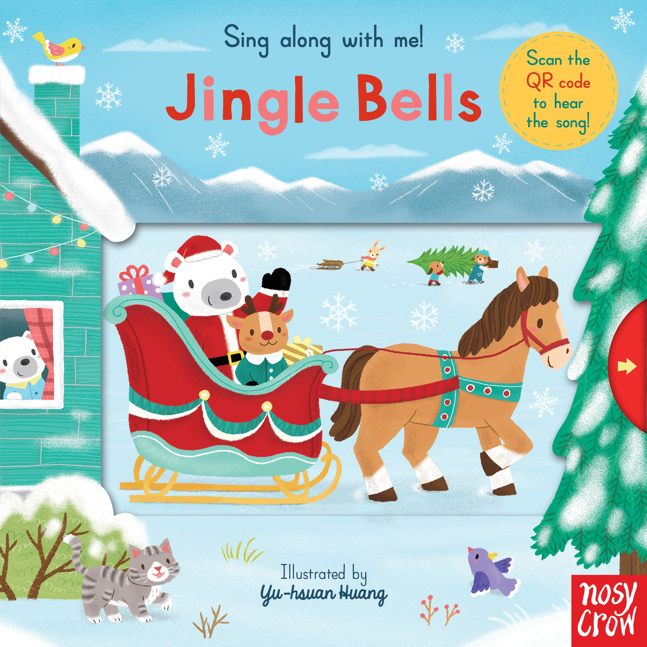 SING ALONG WITH ME! JINGLE BELLS