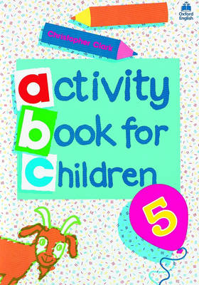 ACTIVITY BOOK FOR CHILDREN 5 PRIMARY