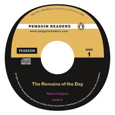 PR 6: THE REMAINS OF THE DAY (+ CD)
