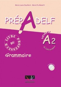 PREPADELF A2 GRAMMAIRE PROFESSEUR