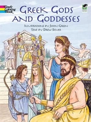 GREEK GODS AND GODDESSES (COLOURING BOOK) PB