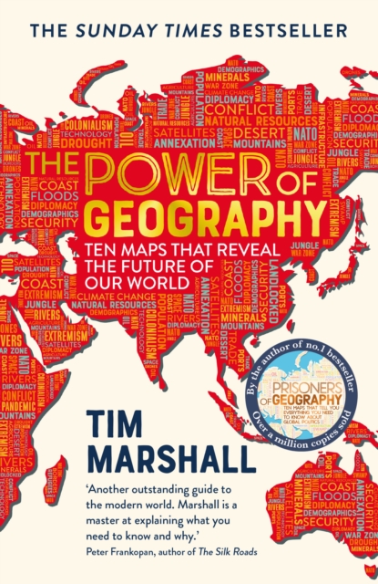THE POWER OF GEOGRAPHY (PB NEW)