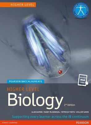 PEARSON BACCALAUREATE : HIGHER LEVEL BIOLOGY FOR THE IB DIPLOMA (+ E-BOOK) 2ND ED PB