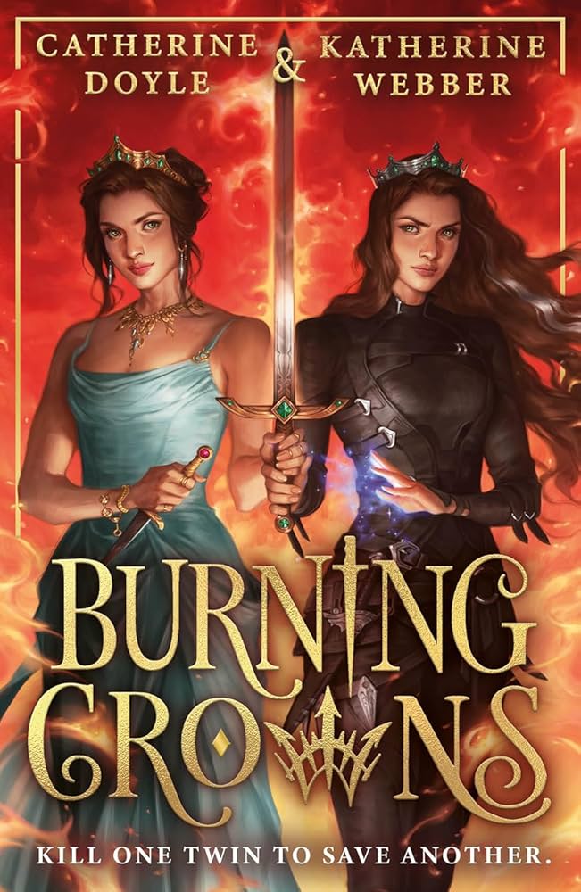 Twin Crowns (3) — BURNING CROWNS