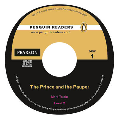 PR 2: THE PRINCE AND THE PAUPER (+ CD)